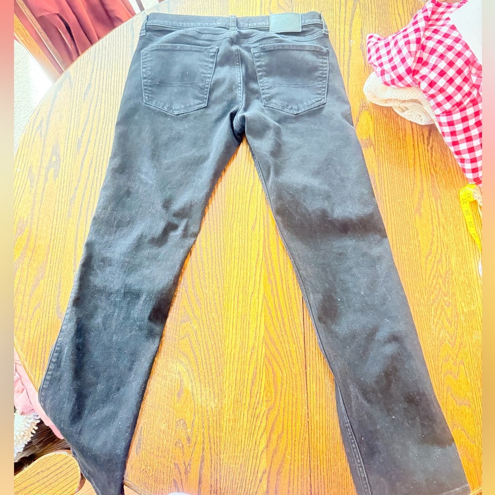 Hollister Slim Straight Jean - Picture 3 of 4